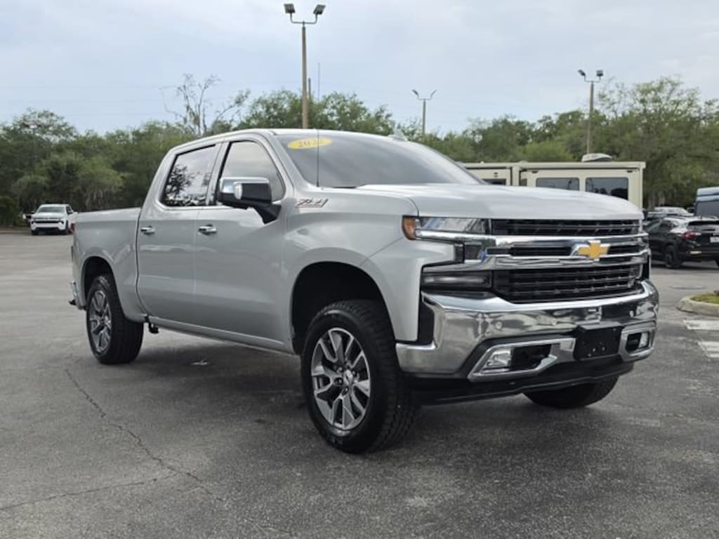Used 2022 Chevrolet Silverado 1500 LTD LTZ Truck Crew Cab
