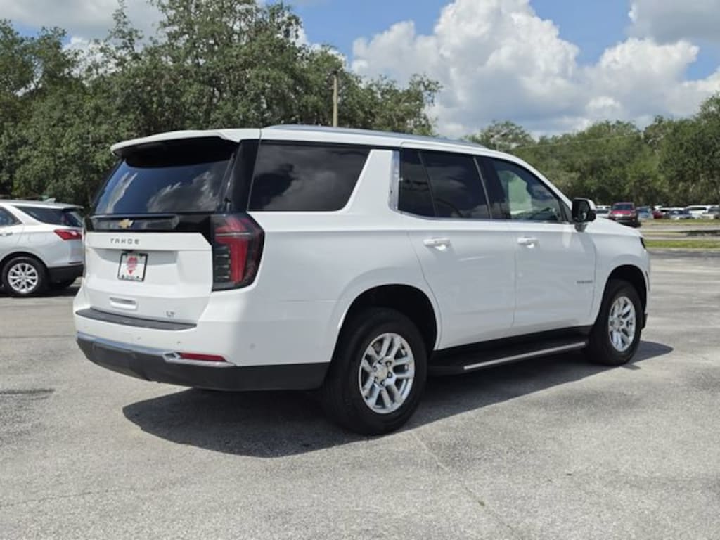 Used 2025 Chevrolet Tahoe LT SUV