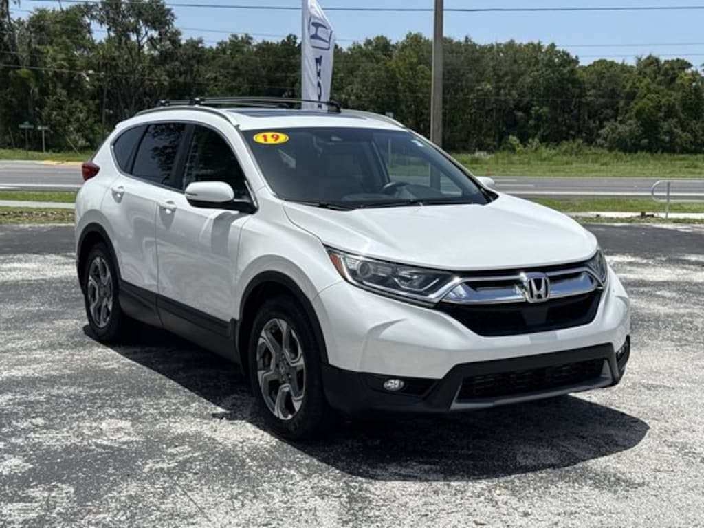 Used 2019 Honda CR-V EX SUV