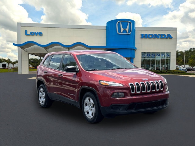 2015 Jeep Cherokee