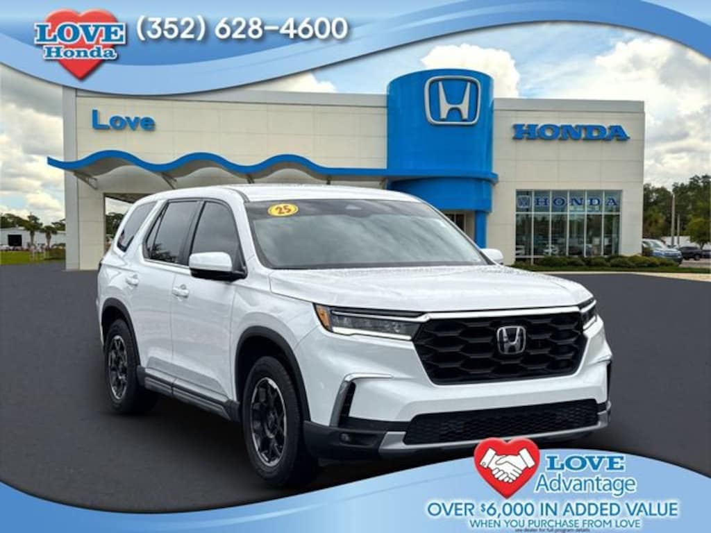 Used 2025 Honda Pilot EX-L SUV