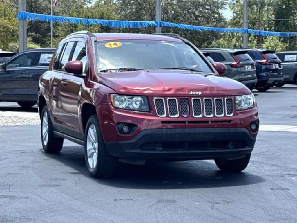 Used 2014 Jeep Compass Latitude SUV