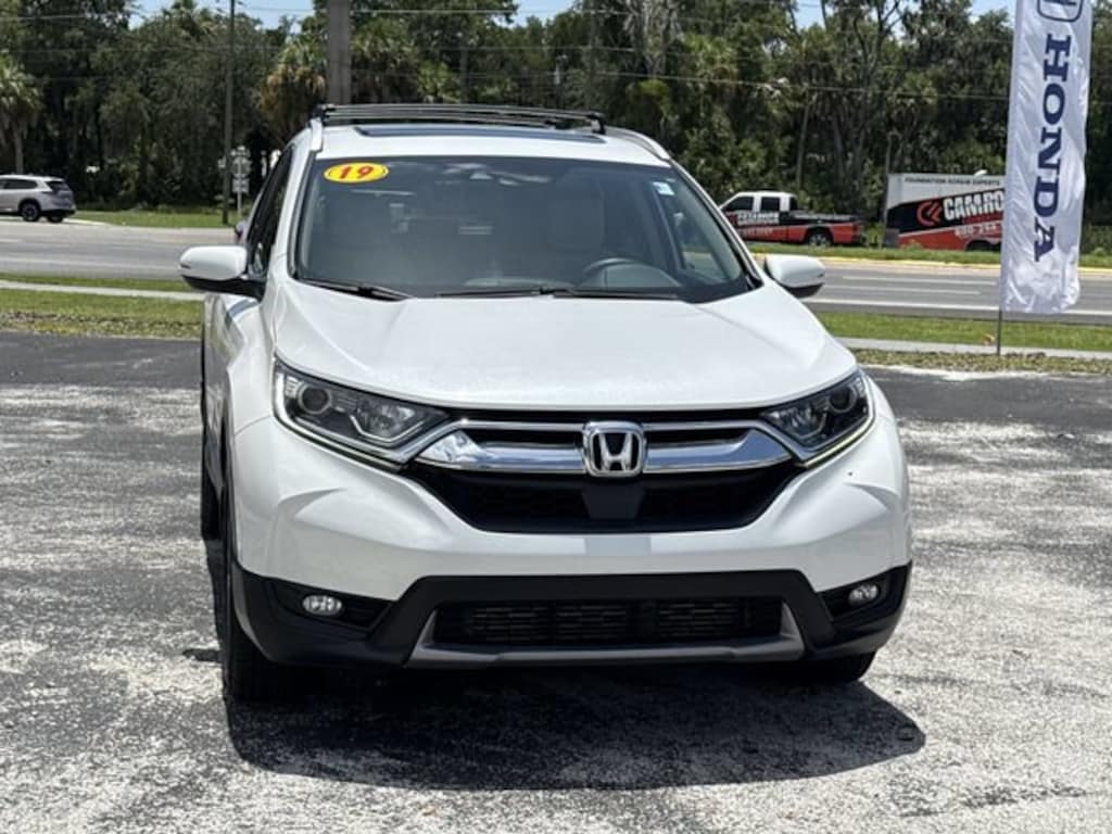Used 2019 Honda CR-V EX SUV