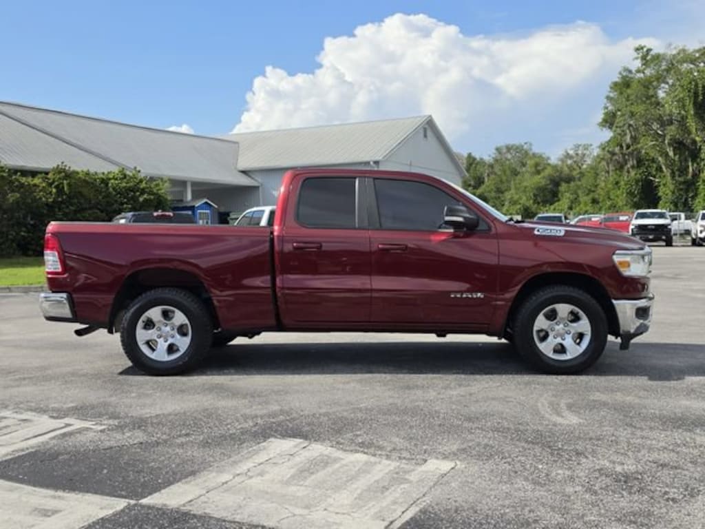 Used 2022 Ram 1500 Big Horn Truck Quad Cab