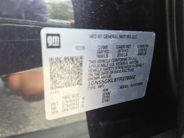 2026 Chevrolet Suburban High Country - Photo 38