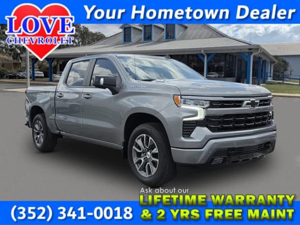 New 2026 Chevrolet Silverado 1500 RST Truck