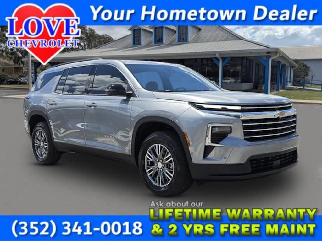 New 2026 Chevrolet Traverse LT SUV