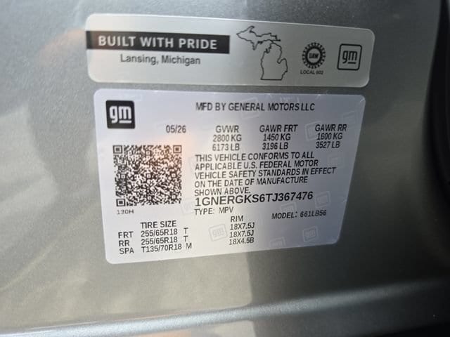 2026 Chevrolet Traverse LT - Photo 39