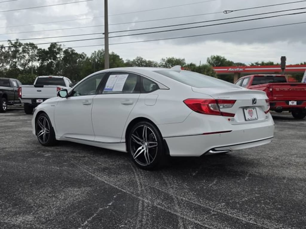 Used 2022 Honda Accord Hybrid Touring Sedan