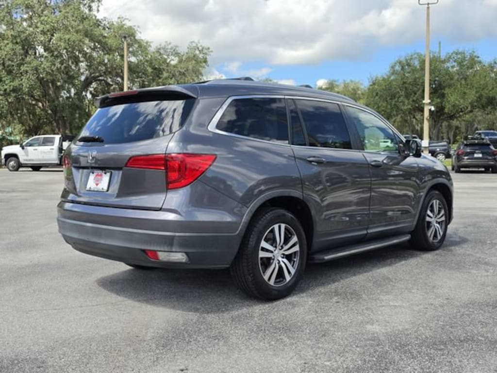 Used 2017 Honda Pilot EX-L SUV