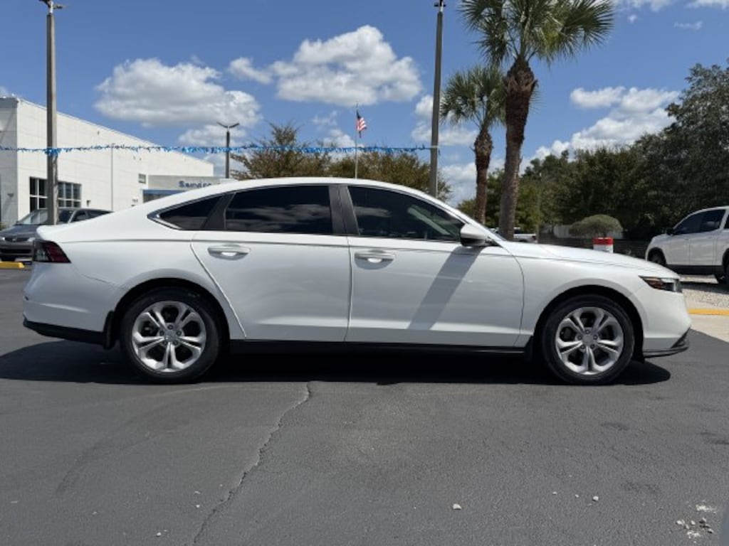 Used 2023 Honda Accord LX Sedan