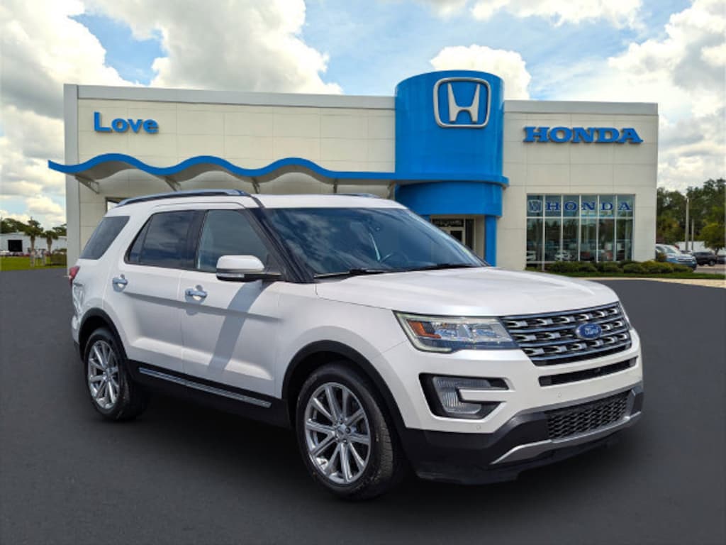 Used 2017 Ford Explorer Limited SUV
