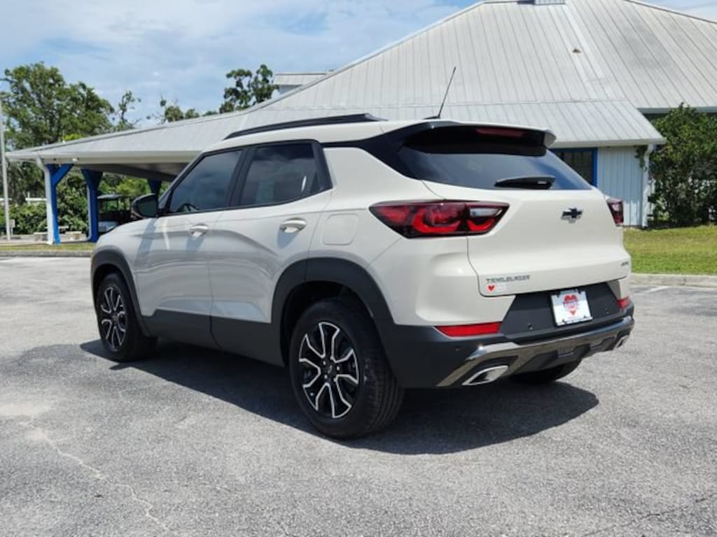 New 2026 Chevrolet Trailblazer Activ SUV