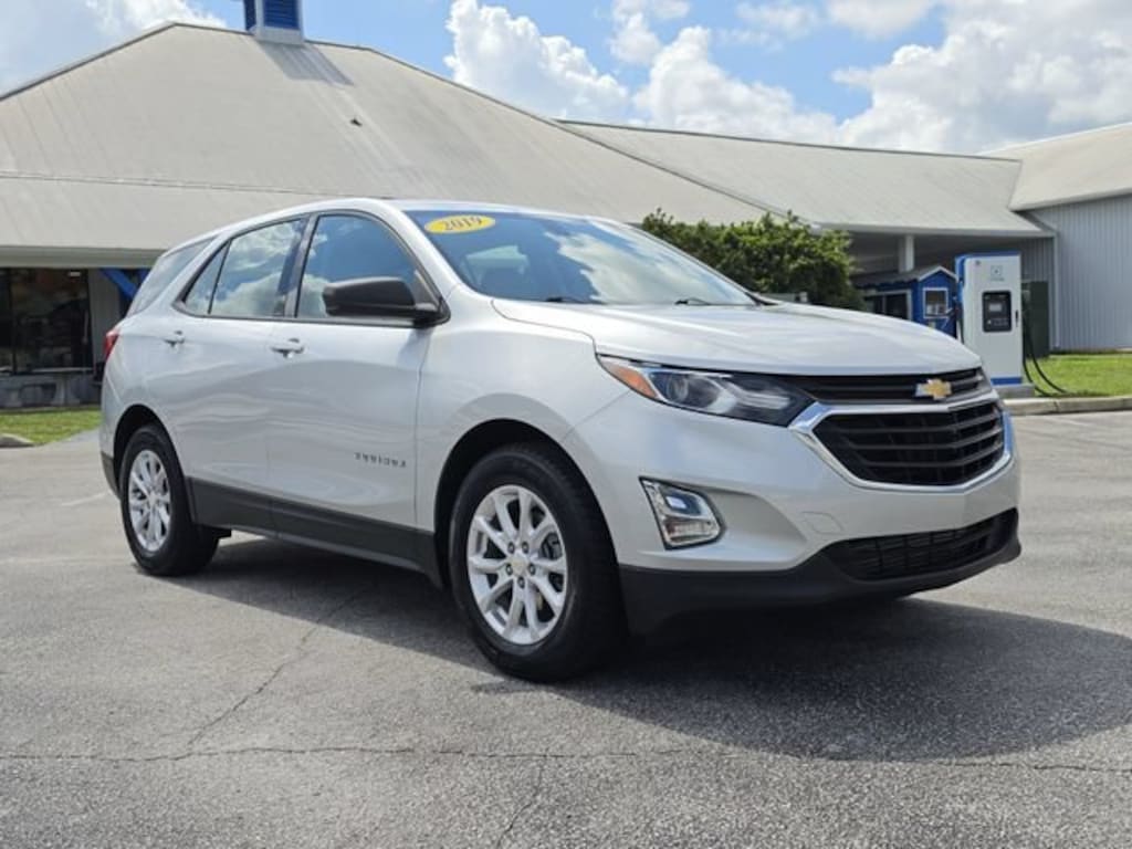 Used 2019 Chevrolet Equinox LS SUV