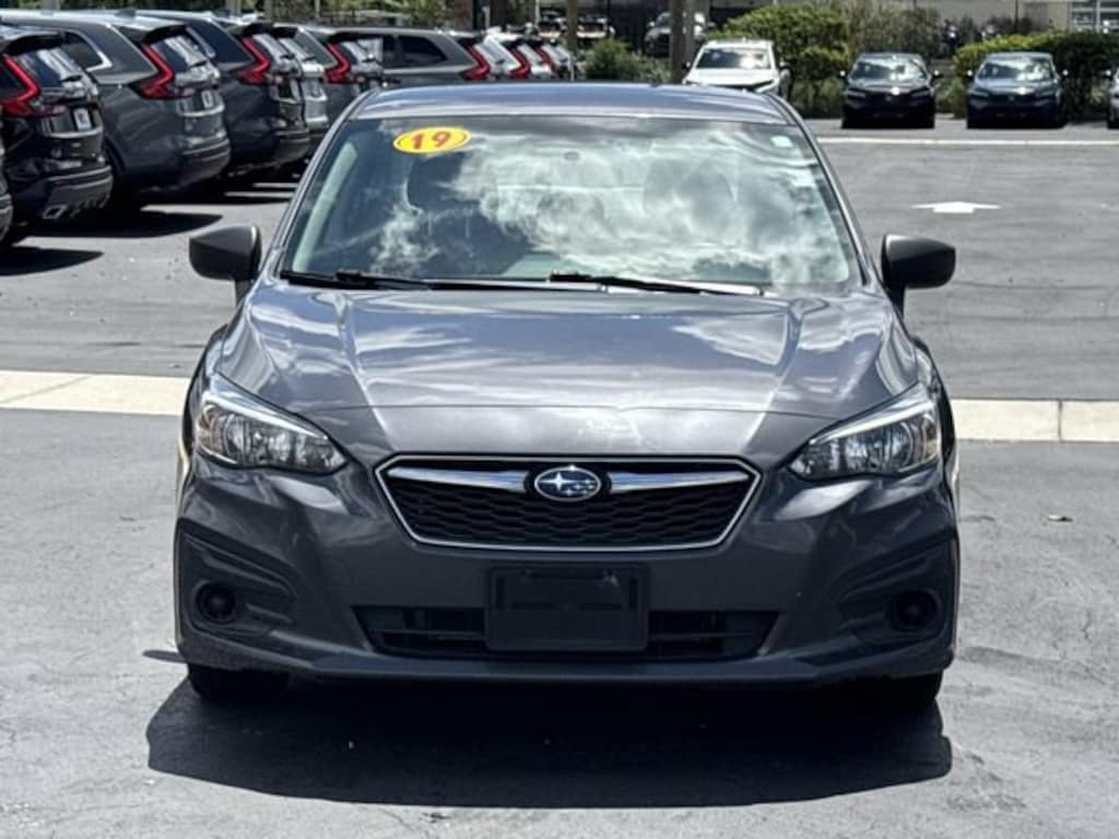 Used 2019 Subaru Impreza 4DR SDN 2.0I CVT Sedan