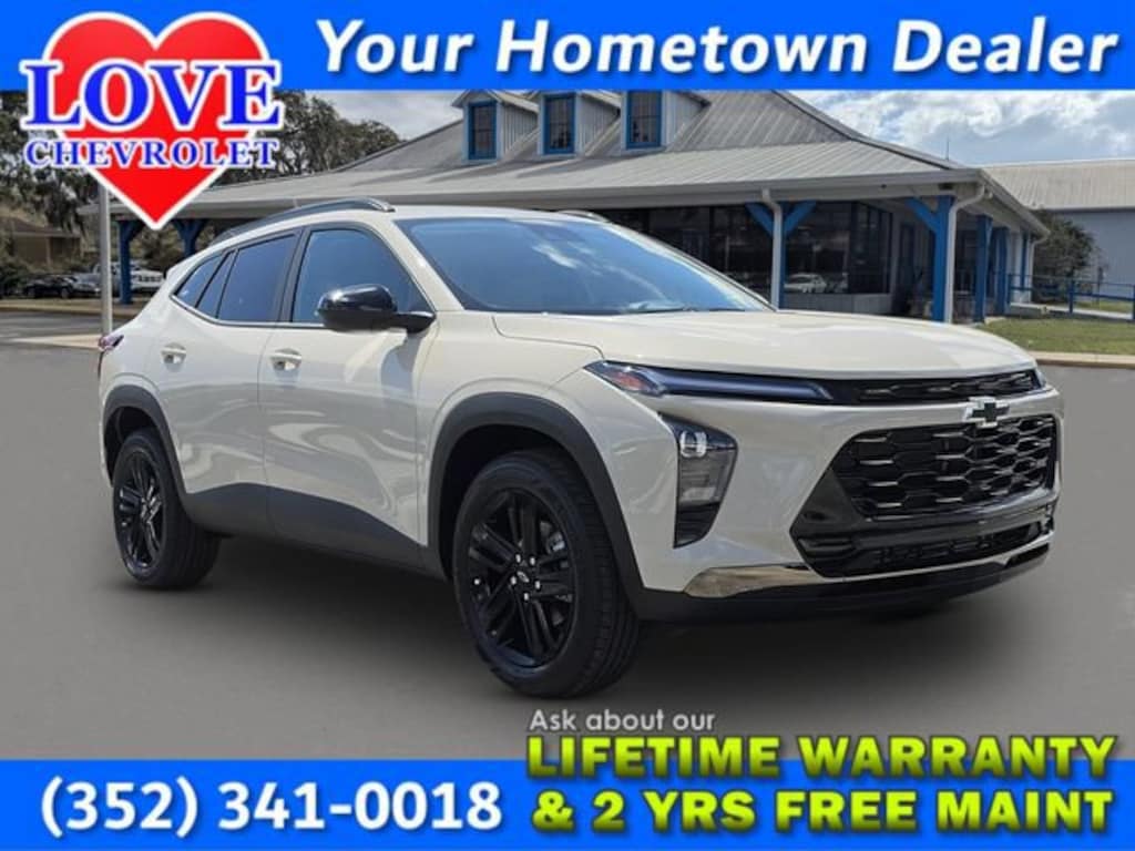 New 2026 Chevrolet Trax Activ SUV