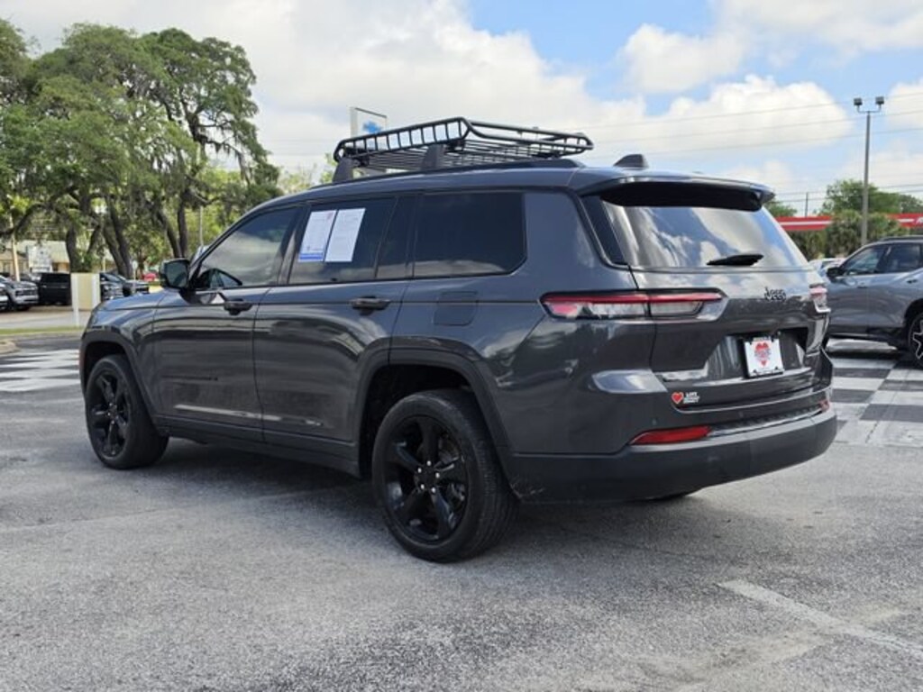 Used 2021 Jeep Grand Cherokee L Altitude SUV