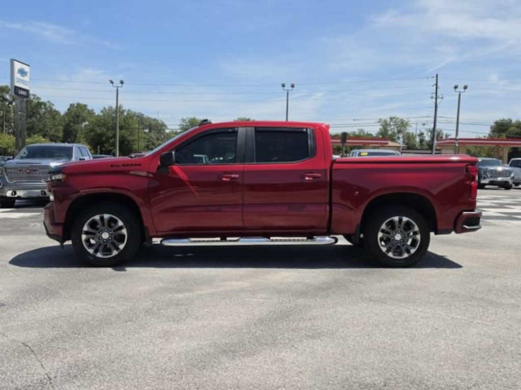 Used 2020 Chevrolet Silverado 1500 RST Truck Crew Cab