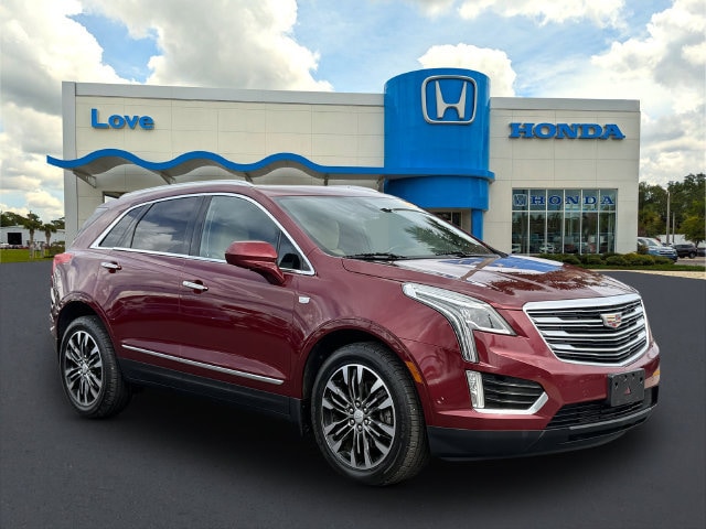 2018 Cadillac XT5