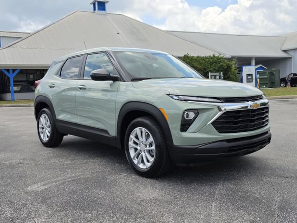 New 2026 Chevrolet Trailblazer LS SUV