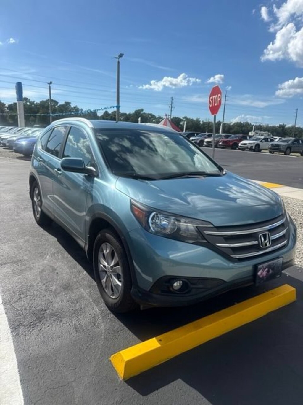 Used 2014 Honda CR-V EX-L SUV