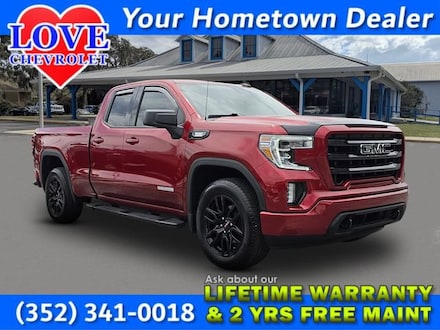 2022 GMC Sierra 1500 Limited Elevation Truck Double Cab