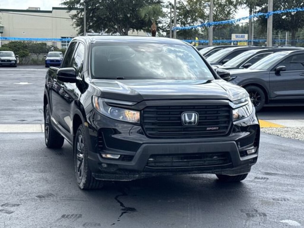 Used 2023 Honda Ridgeline Sport Truck Crew Cab