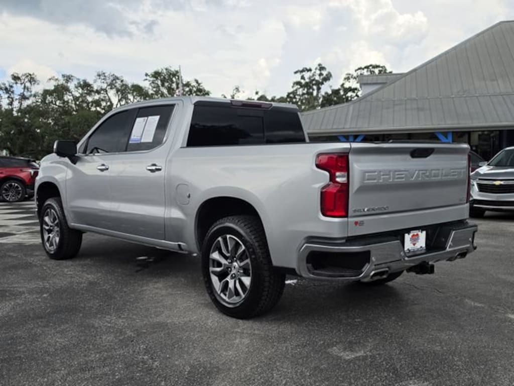 Used 2022 Chevrolet Silverado 1500 LTD LTZ Truck Crew Cab