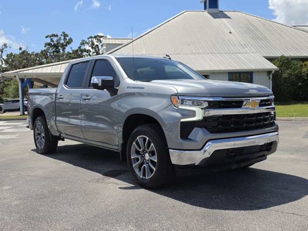 New 2026 Chevrolet Silverado 1500 LT Truck