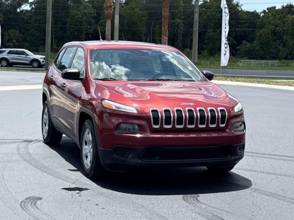 Used 2015 Jeep Cherokee Sport SUV