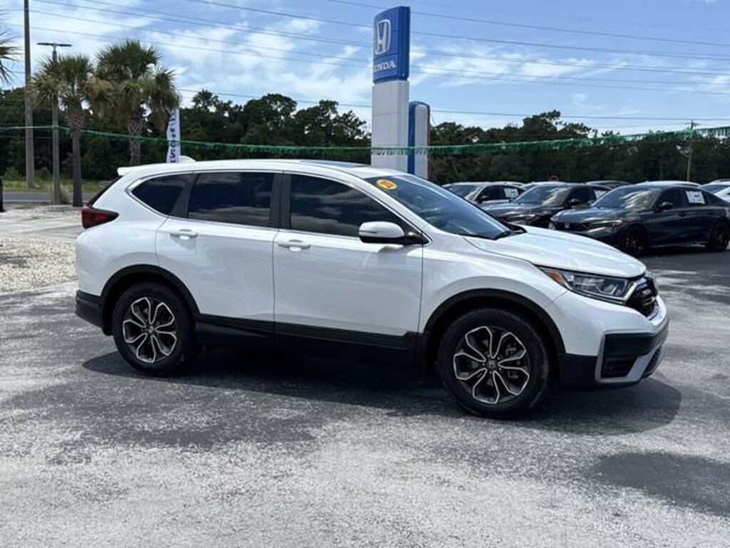 Used 2020 Honda CR-V EX-L SUV