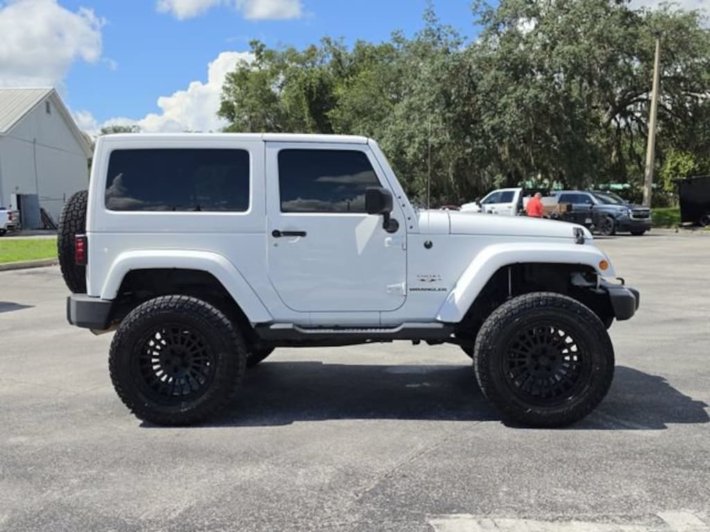 Used 2017 Jeep Wrangler Sahara SUV