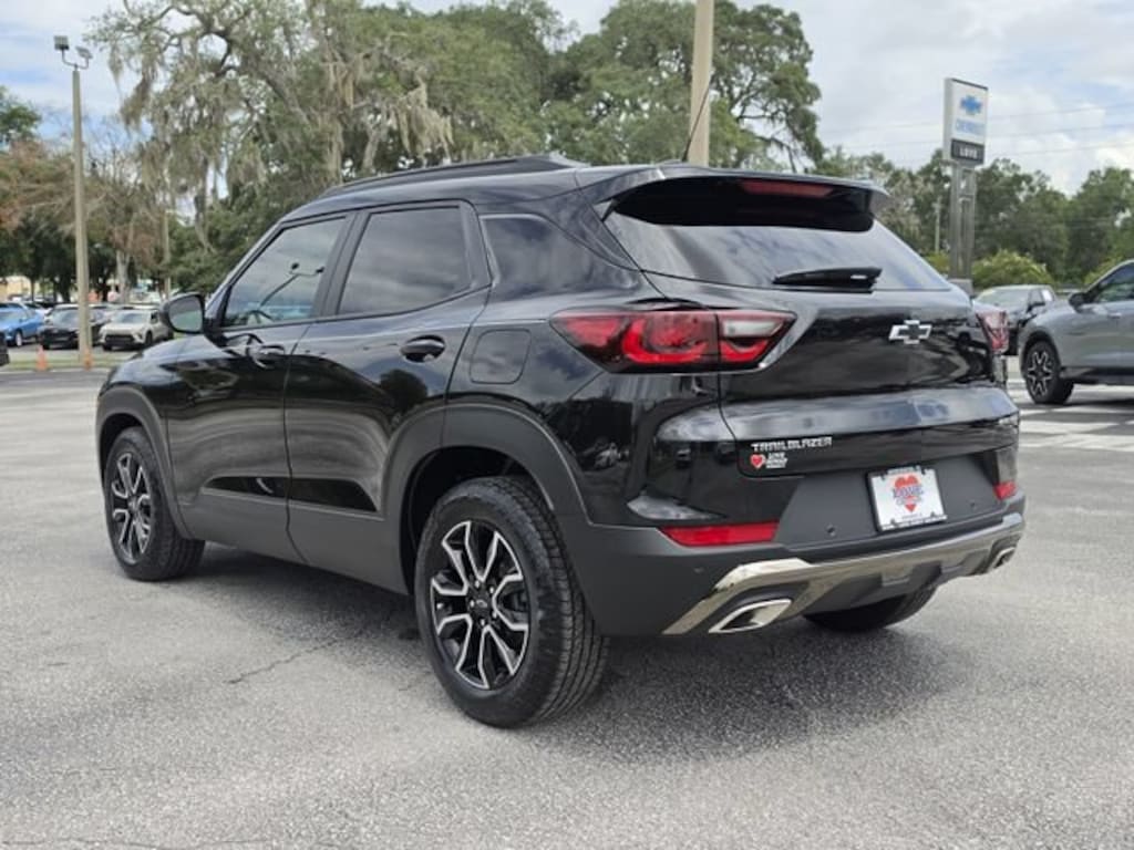 New 2026 Chevrolet Trailblazer Activ SUV