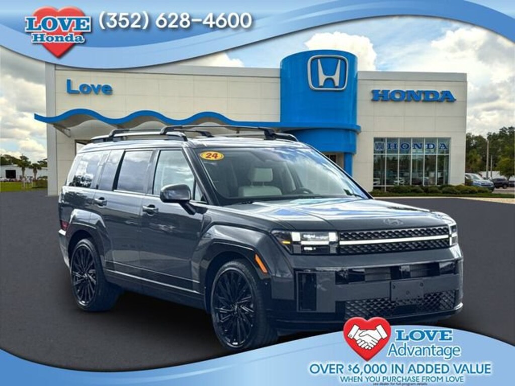 Used 2024 Hyundai Santa Fe Calligraphy SUV