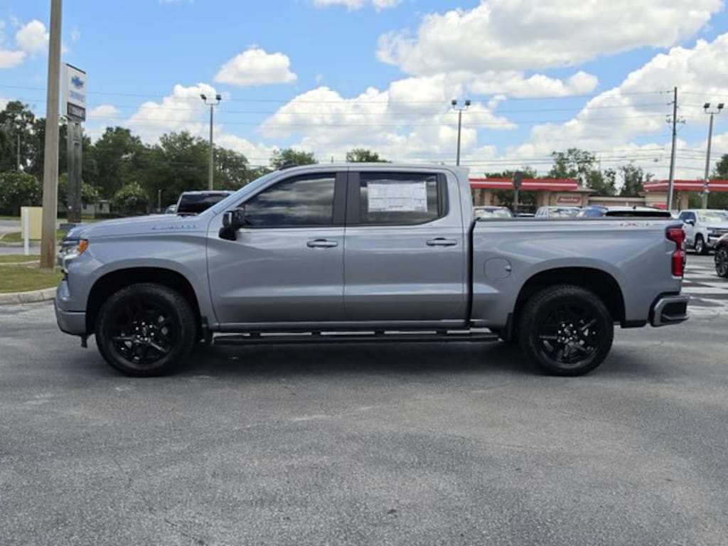 New 2026 Chevrolet Silverado 1500 RST Truck