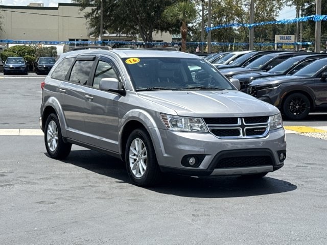Used 2016 Dodge Journey SXT with VIN 3C4PDCBG4GT121156 for sale in Inverness, FL