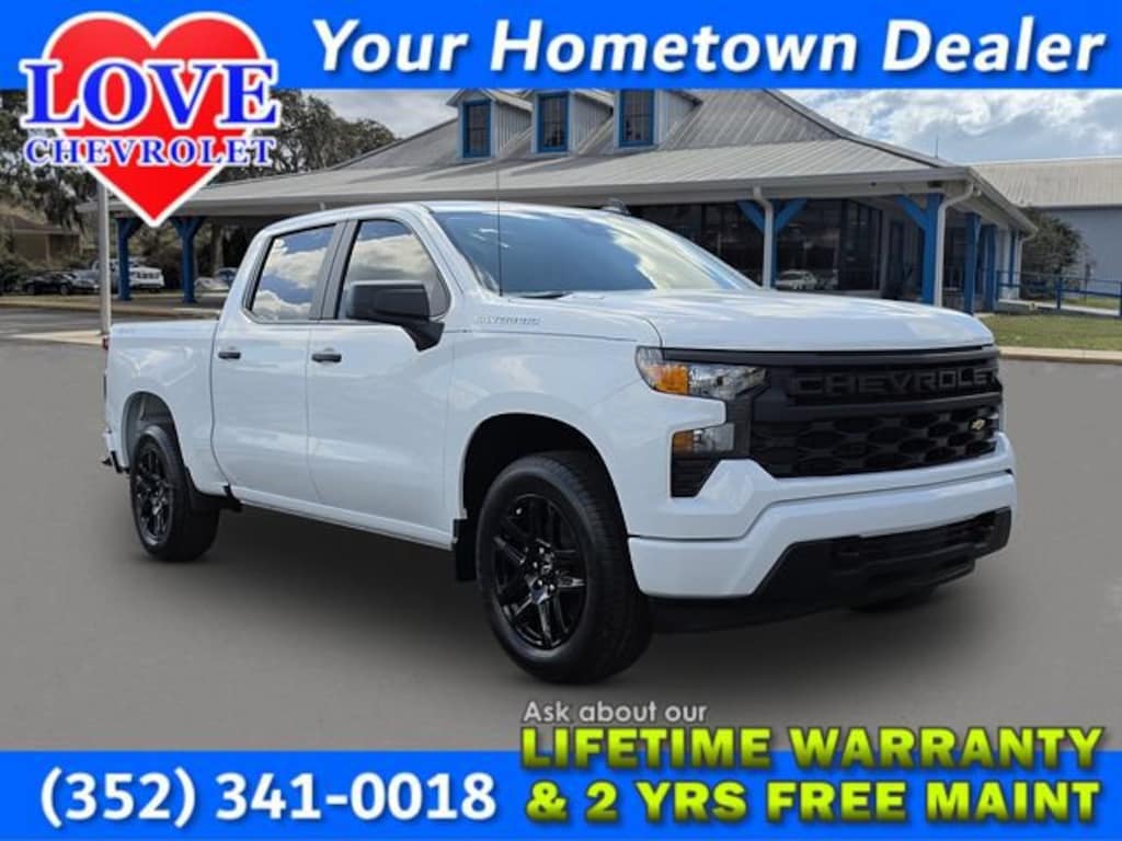 New 2026 Chevrolet Silverado 1500 Custom Truck