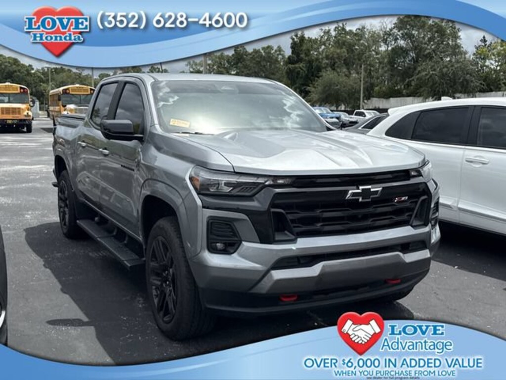 Used 2025 Chevrolet Colorado Z71 Truck Crew Cab