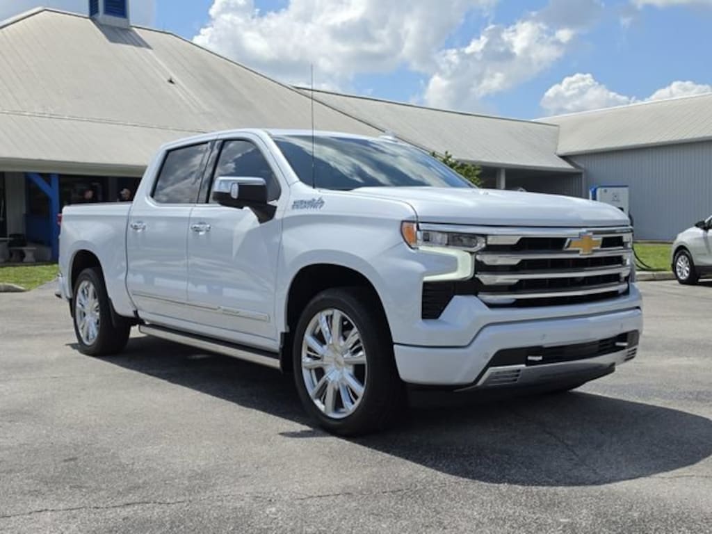 New 2026 Chevrolet Silverado 1500 High Country Truck