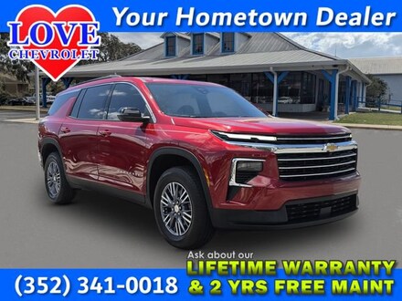 2026 Chevrolet Traverse LT SUV