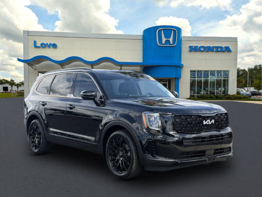 Used 2022 Kia Telluride EX SUV