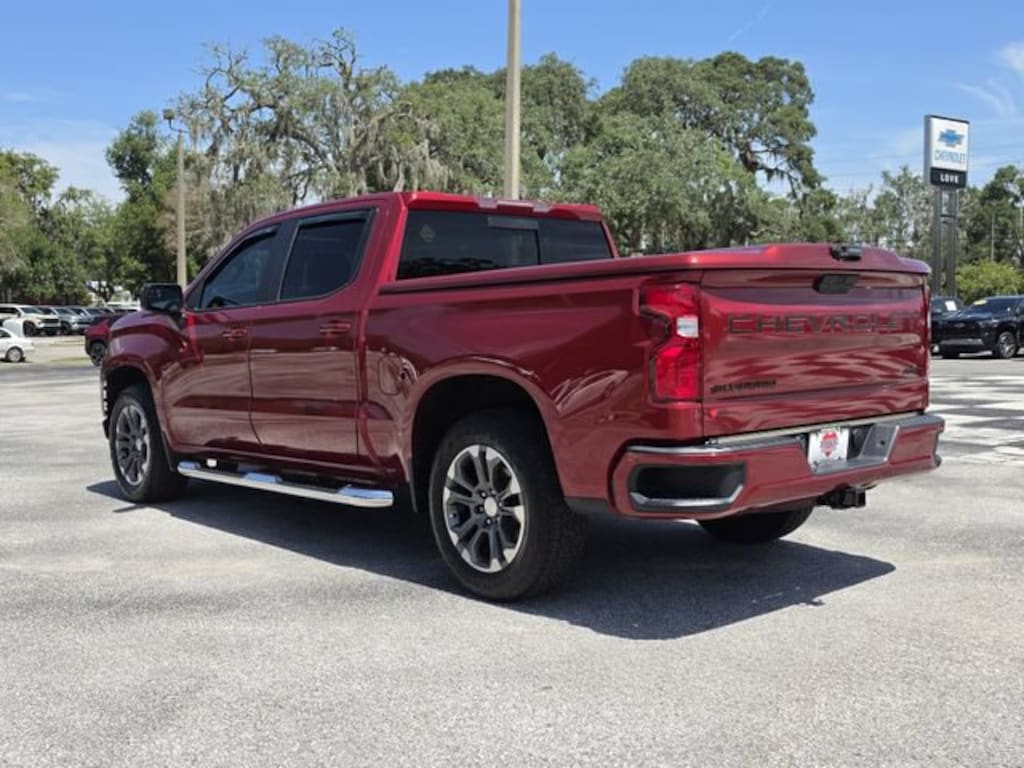 Used 2020 Chevrolet Silverado 1500 RST Truck Crew Cab