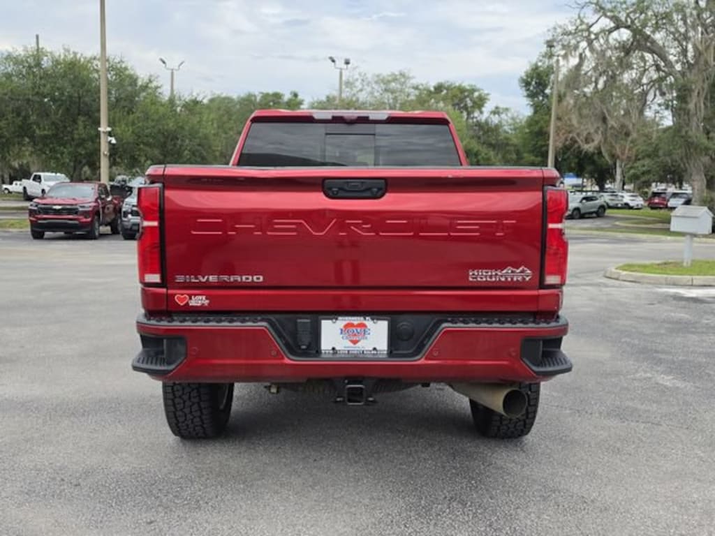 Used 2025 Chevrolet Silverado 2500 HD High Country Truck Crew Cab