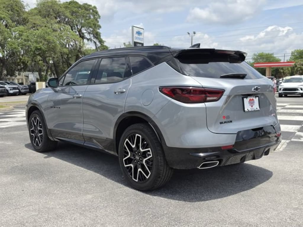 New 2026 Chevrolet Blazer RS SUV