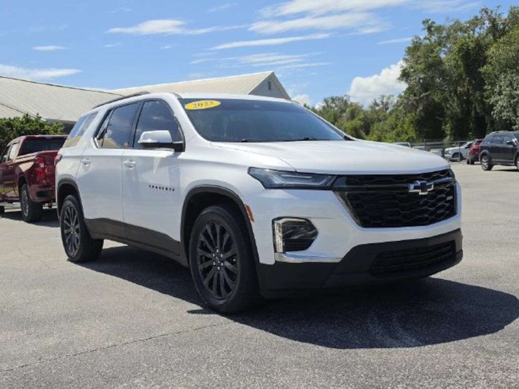 Used 2022 Chevrolet Traverse RS SUV