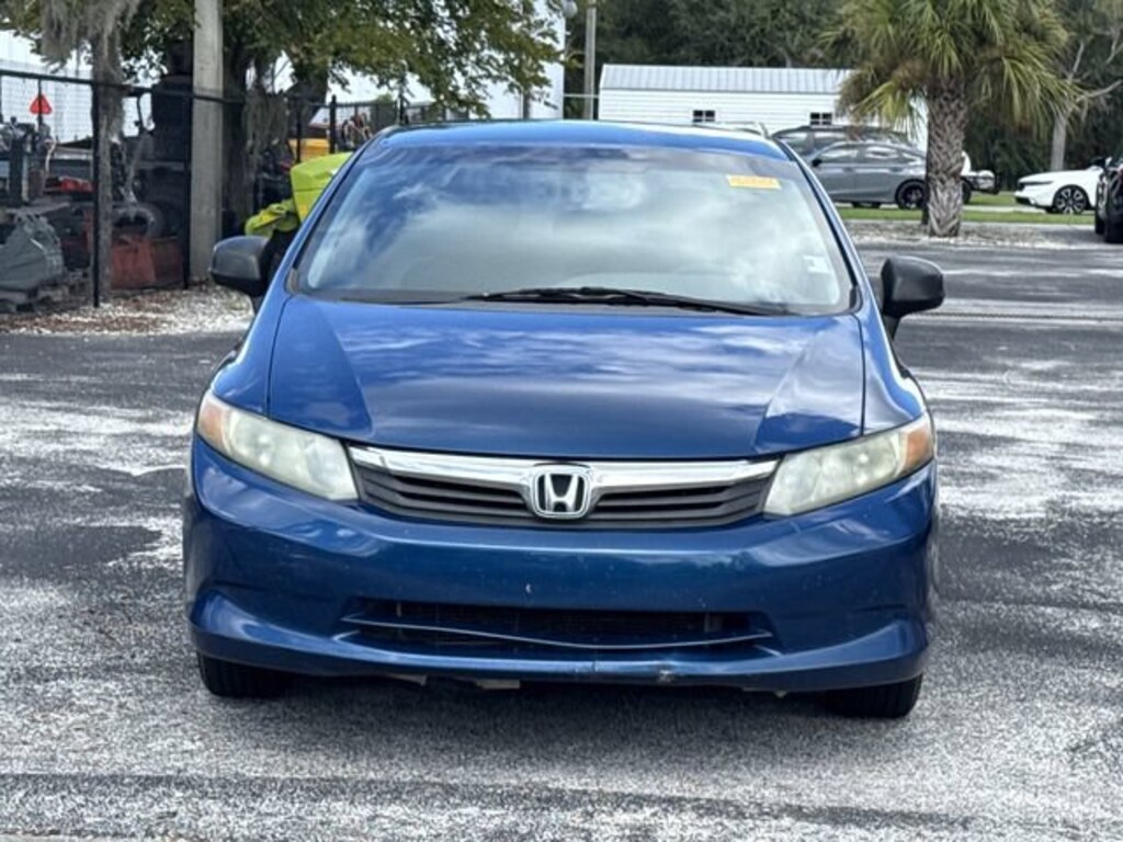 Used 2012 Honda Civic LX Sedan