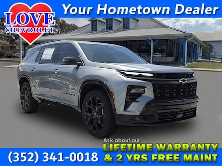2026 Chevrolet Traverse RS SUV
