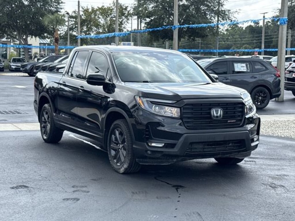 Used 2023 Honda Ridgeline Sport Truck Crew Cab
