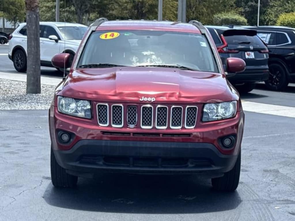 Used 2014 Jeep Compass Latitude SUV