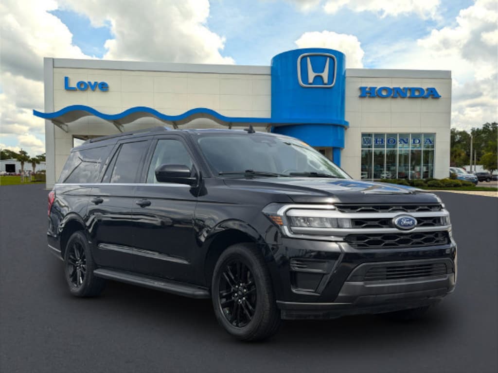 Used 2022 Ford Expedition XLT MAX SUV